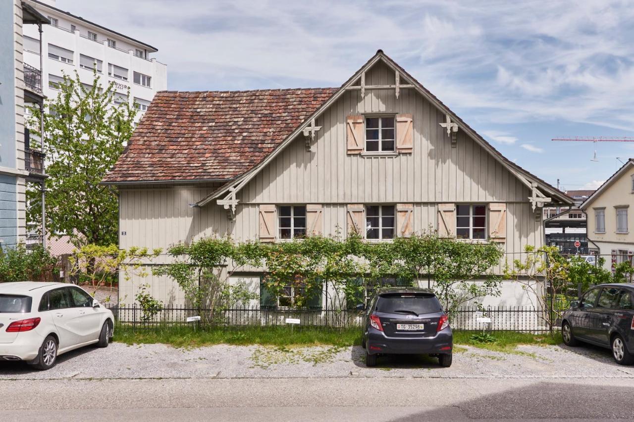Fischerhaeuser Romanshorn Eksteriør billede
